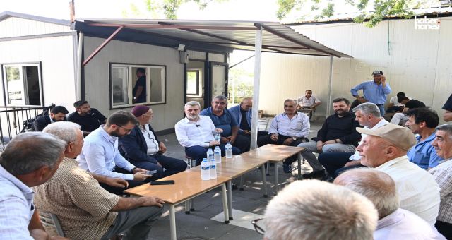 Başkan Görgel: 'Deprem Öncesinden Daha İyi Bir Kahramanmaraş İçin Çalışıyoruz'
