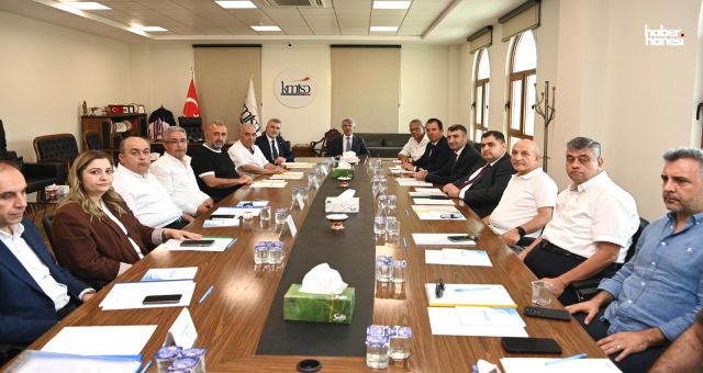Başkan Görgel: Kahramanmaraş'ın Tekstil Liderliğini Güçlendirmek İçin Çalışıyoruz