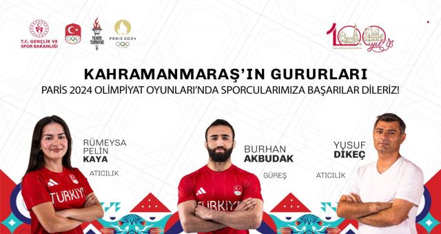 Başkan Görgel, Kahramanmaraşlı Milli Sporculara Paris Olimpiyatları'nda Başarılar Diledi