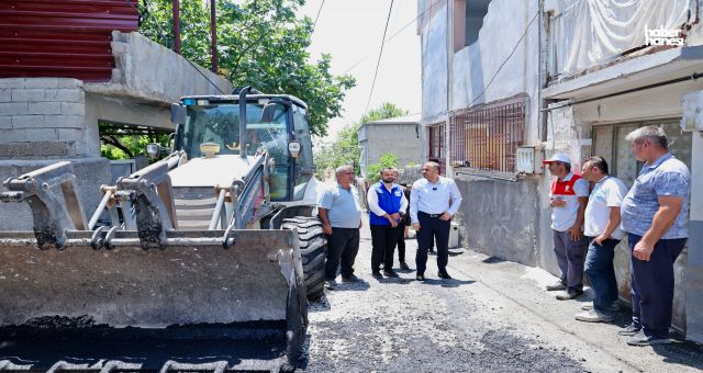 Başkan Toptaş’ın Asfalt Seferberliği: Onikişubat’ın Yolları Modernleşiyor
