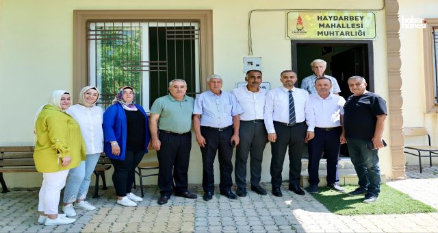Başkan Toptaş'tan Mahalle Muhtarlarıyla Toplantı: Sorunlar ve Çözümler Konuşuldu