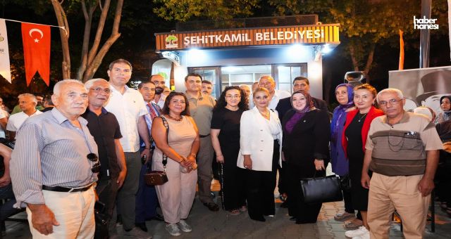 Başkan Umut Yılmaz, Şehitkamil’de İlk Çay Bahçesini Hizmete Açtı