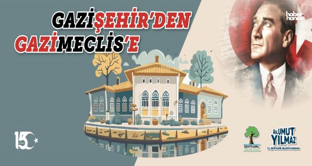 Başkan Yılmaz’dan Gençlere Tarihi Yolculuk: Gazişehir’den Gazimeclis’e’ Projesi Başlıyor