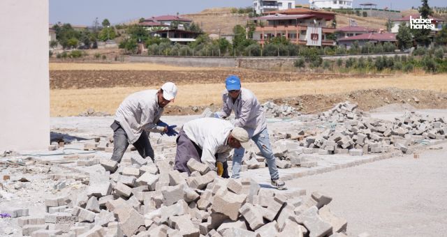 Dulkadiroğlu Belediyesi’nden Üç Mahalleye Sosyal Etkinlik Alanı Müjdesi