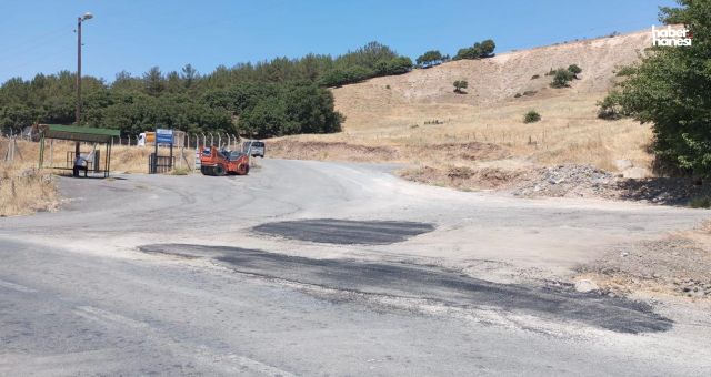 Dulkadiroğlu Belediyesi'nden Yusufhacılı Mahallesi'ne Asfalt ve Yama Çalışmaları