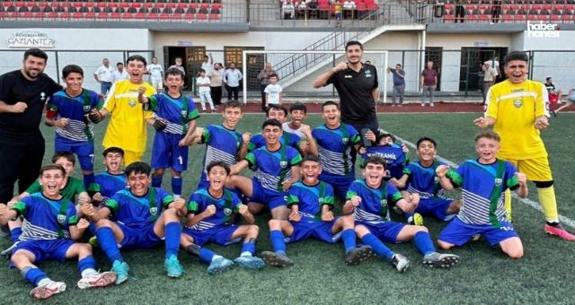 Genç Yeteneklerden Tarihi Başarı: Şehitkamil U13 Namağlup Şampiyon