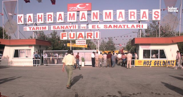 Kahramanmaraş Atatürk Parkı Fuarı 20 Yıl Aradan Sonra Geri Dönüyor
