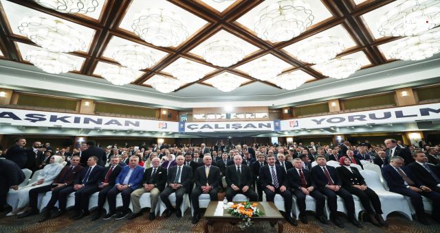 Kahramanmaraş Belediye Başkanı Fırat Görgel, AK Parti İstişare Toplantısı’na Katıldı