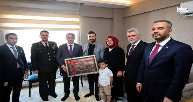Kahramanmaraş Büyükşehir Belediye Başkanı Görgel'den 15 Temmuz Gazilerine Anlamlı Ziyaret