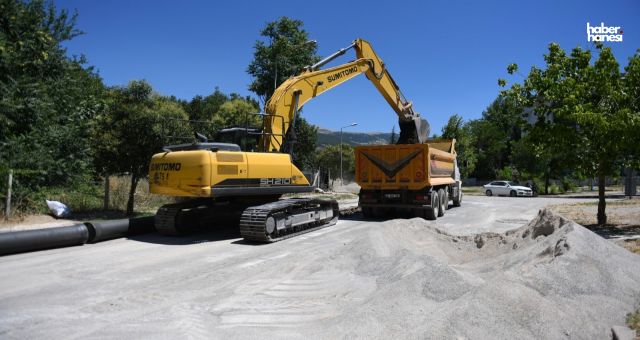 Kahramanmaraş Büyükşehir Belediyesi, İçmesuyu Sorununu Çözmek İçin Kolları Sıvadı