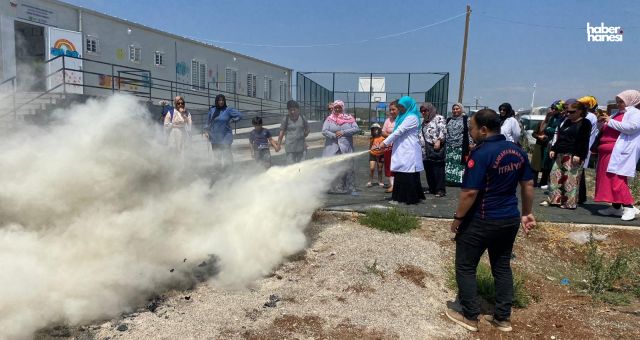 Kahramanmaraş Büyükşehir Belediyesi İtfaiyesi Eğitim ve Tatbikatlarına Devam Ediyor