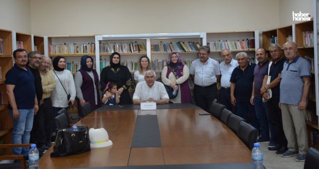 Kahramanmaraş Büyükşehir Belediyesi’nin Kütüphane Söyleşileri'nde Ali Avgın ile Buluşma