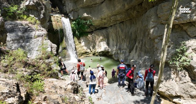 Kahramanmaraş Büyükşehir Doğaseverleri Galgamaç Şelalesi’nde Buluşturdu