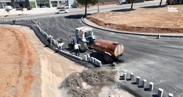 Kahramanmaraş Büyükşehir, Kayseri Yolu Bağlantısında Kavşak Düzenlemesini Bitiriyor!