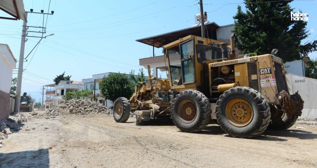 Kahramanmaraş Büyükşehir, Kazım Karabekir Mahallesi’nde Asfalt Çalışmalarını Başlattı