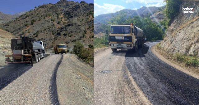 Kahramanmaraş Büyükşehir, Onikişubat’taki Sarıgüzel – Hacıbudaklı Yolu’nu Asfaltladı