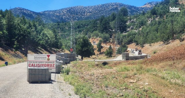 Kahramanmaraş Büyükşehir Sahada: Göksun Kırsalında Ulaşım Konforu Artıyor!