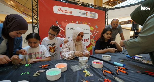 Kahramanmaraş Büyükşehir’in Takı Tasarım Atölyesi Görsel Şölenle Tamamlandı
