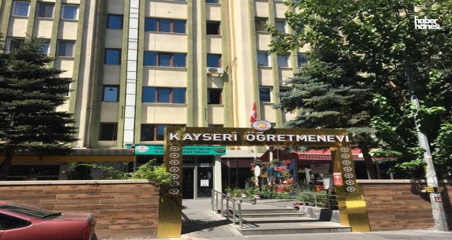 Kahramanmaraş Depremleri Kayseri'deki Öğretmenevini de Vurdu!