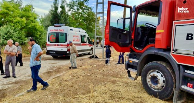Kahramanmaraş Elbistan'da Elektrik Direğine Çıkan Kişi Hayatını Kaybetti