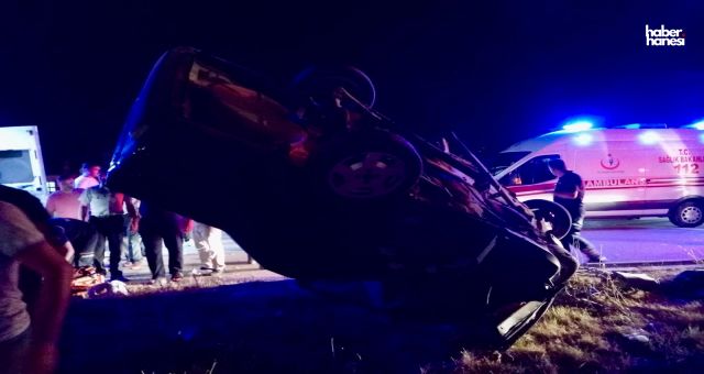 Kahramanmaraş Elbistan'da Korkunç Kaza: 3'ü Ağır, 5 Yaralı!