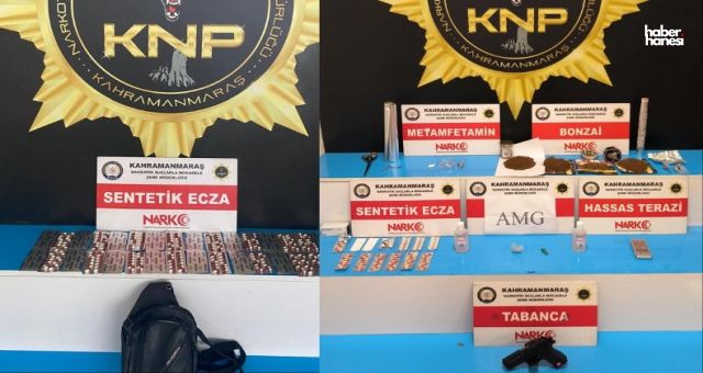 Kahramanmaraş Emniyet Müdürlüğü'nden Büyük Operasyon: 91 Kişi Yakalandı