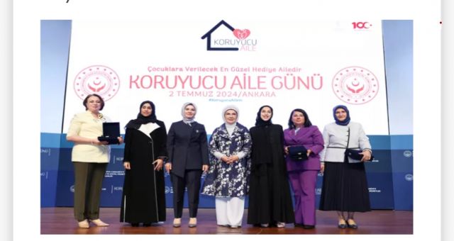 Kahramanmaraş, Gönül Elçileri Programında 2. Sırada: Koruyucu Aileler Ödüllendirildi