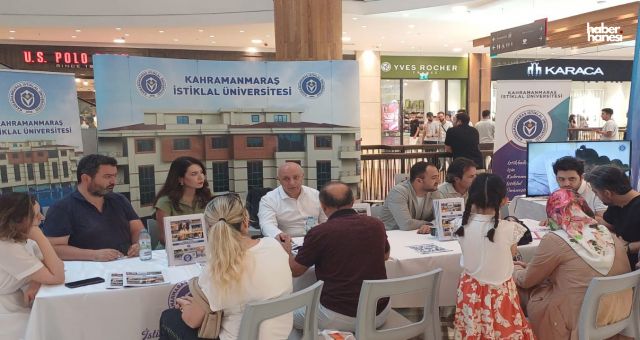 Kahramanmaraş İstiklal Üniversitesi, Öğrencilere Tercih Sürecinde Rehberlik Ediyor