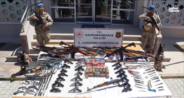 Kahramanmaraş Jandarma'dan Silah Tacirlerine Ağır Darbe: 11 Gözaltı, 2 Tutuklama