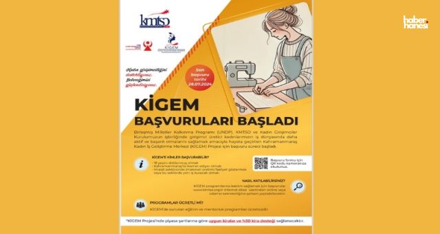 Kahramanmaraş Kadın İş Geliştirme Merkezi Başvuruları Başladı