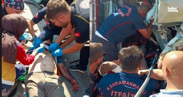 Kahramanmaraş Pazarcık’ta Feci Kaza: 1 Kişi Hayatını Kaybetti