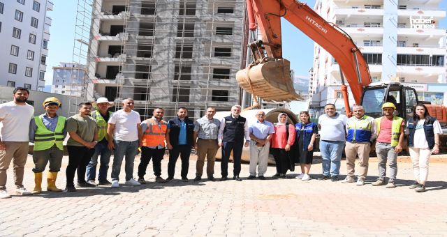 Kahramanmaraş Vadi Mahallesi'nde Yağmursuyu Hatları Yenileniyor