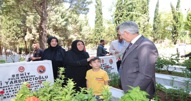 Kahramanmaraş Valisi Ünlüer: '15 Temmuz, Demokrasi ve Milli Birliğin Zaferidir'