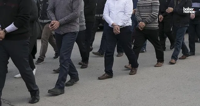 Kahramanmaraş Dahil 29 İlde Operasyon: 110 Şüpheli Tutuklandı!