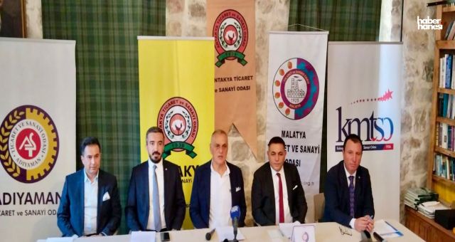 Kahramanmaraş ve Hatay TSO Başkanlarından Mücbir Sebep Süresi İçin Ortak Bildiri