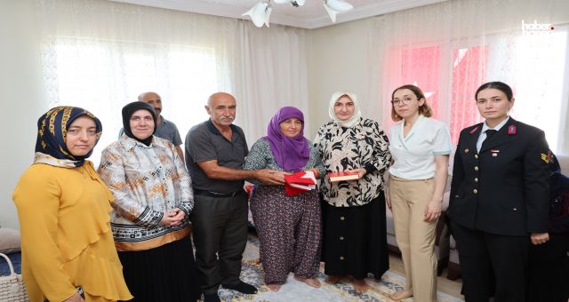 Kahramanmaraşlı Şehidimiz Mehmet Ali Horoz’un Ailesine, Dr. Selma Ünlüer'den Taziye Ziyareti!