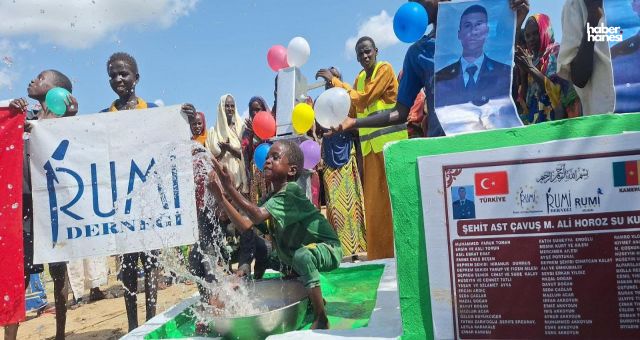 Kahramanmaraşlı Şehidin Afrika'daki Su Kuyusu Vasiyeti Gerçekleşti