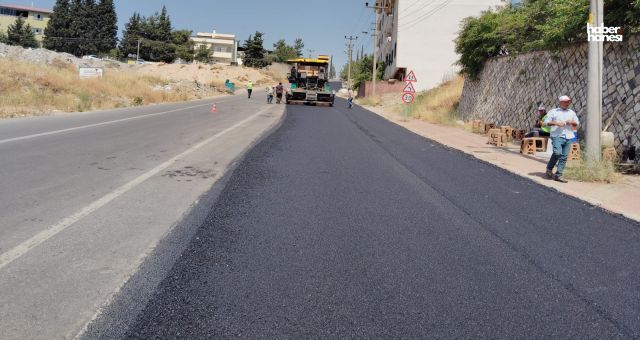 Kahramanmaraş'ta Bayazıtlı Mahallesi'nde Kuzey Çevre Yolu Bağlantısı Yenilendi