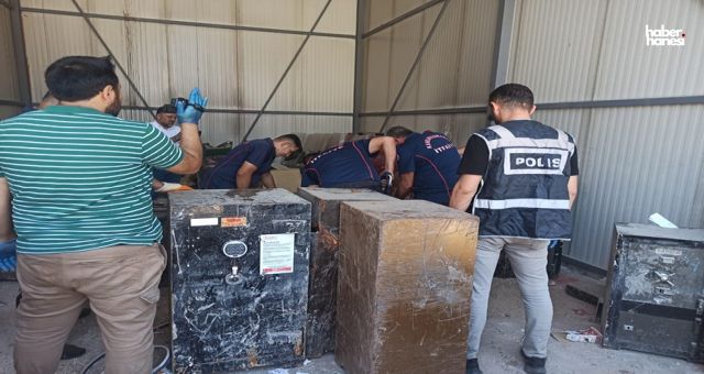 Kahramanmaraş'ta Çelik Kasalardan Tarihi Eserler Gün Yüzüne Çıktı