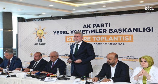 Kahramanmaraş’ta Deprem Bölgesi Belediye Başkanları Toplantısı: Yeni İyileştirme Stratejileri Belirlendi