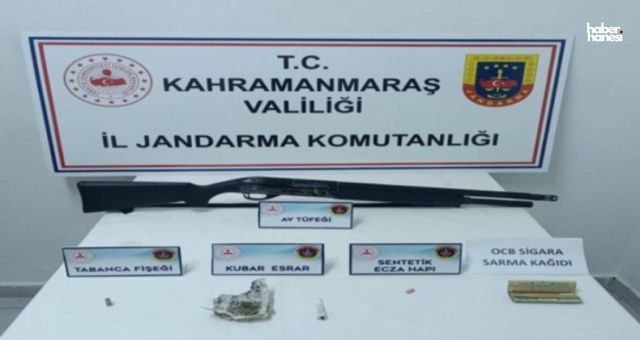 Kahramanmaraş’ta Jandarma Operasyonu: Üç Şüpheli Gözaltına Alındı