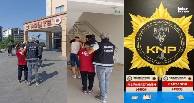 Kahramanmaraş’ta Narkotik Operasyonu: 3 Uyuşturucu Taciri Tutuklandı