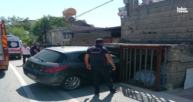 Kahramanmaraş'ta Otomobil Ev Duvarına Çarptı: Sürücü Yaralandı