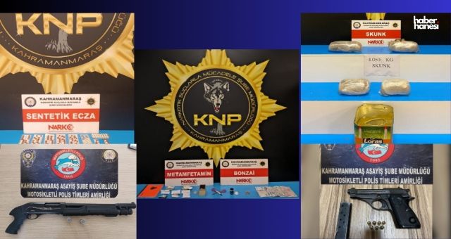 Kahramanmaraş'ta Suçlulara Geniş Kapsamlı Operasyonu: 115 Kişi Yakalandı!