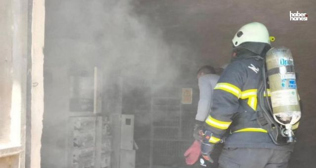 Kahramanmaraş’ta Trafo Yangını Hızla Kontrol Altına Alındı