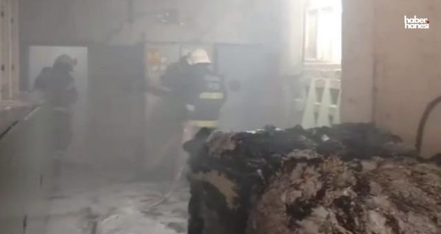 Kahramanmaraş'ta Yangın Paniği: Fabrikada Maddi Hasar Oluştu!