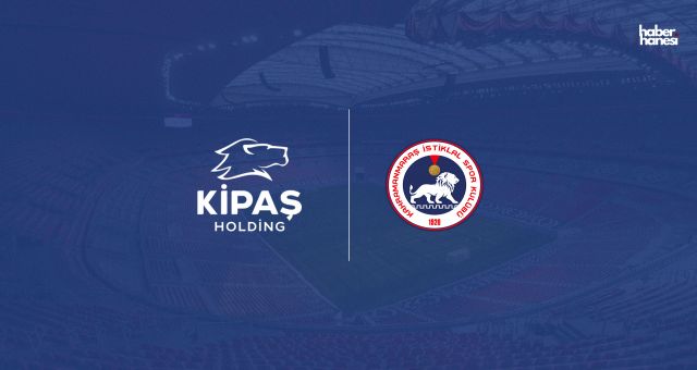 KİPAŞ Holding'den Kahramanmaraş İstiklalspor’a Büyük Destek: 50 Milyon Lira Sponsorluk