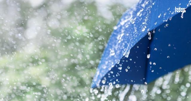 Meteoroloji'den Sarı Kodlu Uyarı: Kahramanmaraş da Dahil 14 İl İçin Kuvvetli Yağış Uyarısı
