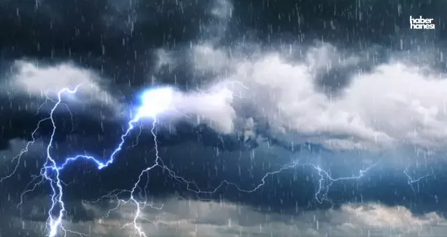Meteorolojik Uyarı: Kahramanmaraş'ta Gök Gürültülü Sağanak Yağışlar Bekleniyor!