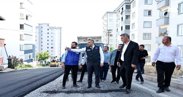 Onikişubat Belediye Başkanı Toptaş, Mahalle Yollarında İncelemelerde Bulundu
